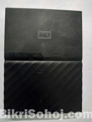 Western Digital 2TB My Passport (portable HDD)